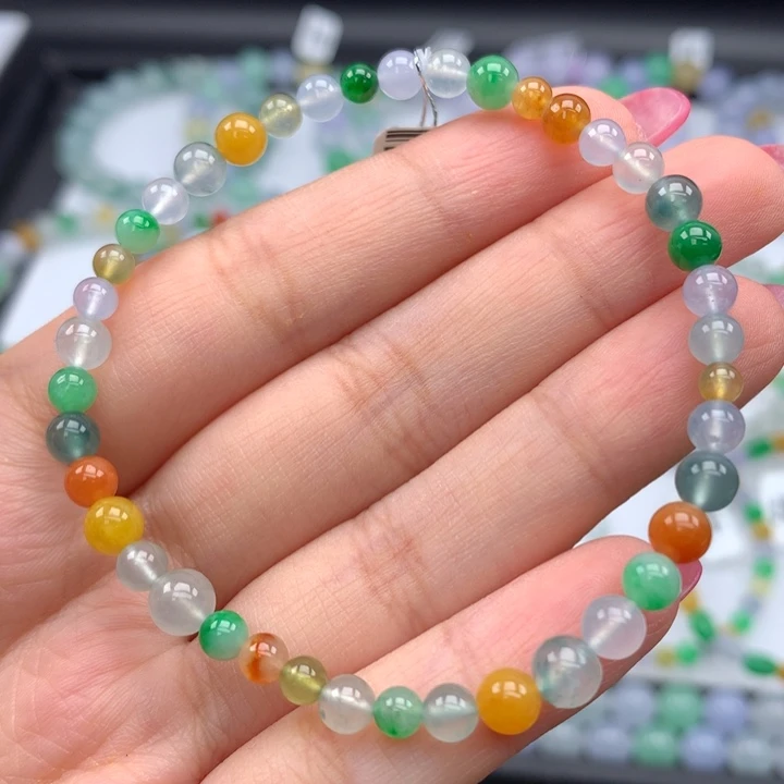 毛衣链未镶嵌翡翠