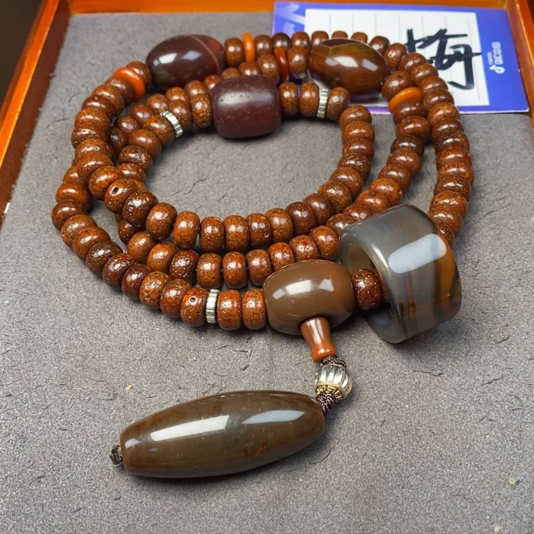 星月菩提吊坠齐****车星月