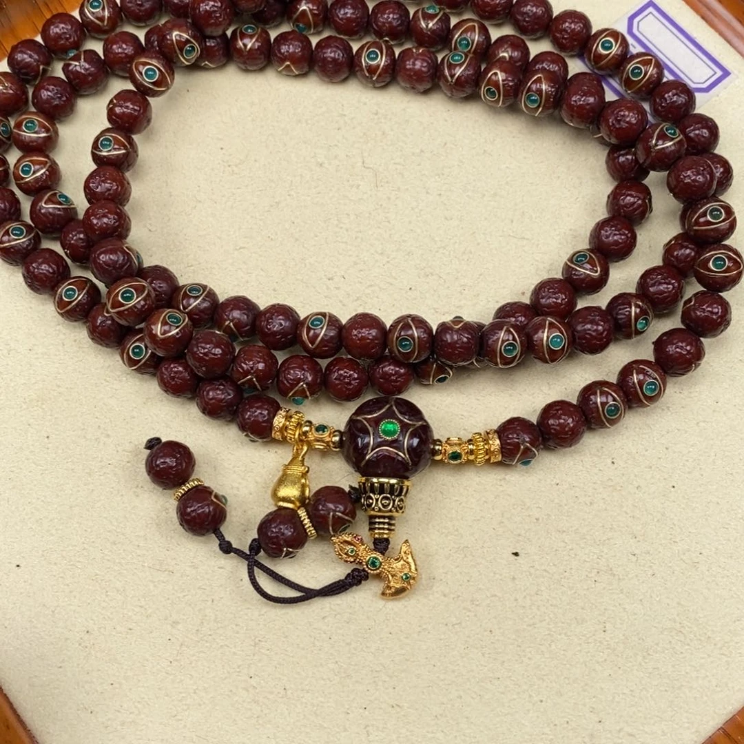 硕***大凤眼菩提吊坠凤眼