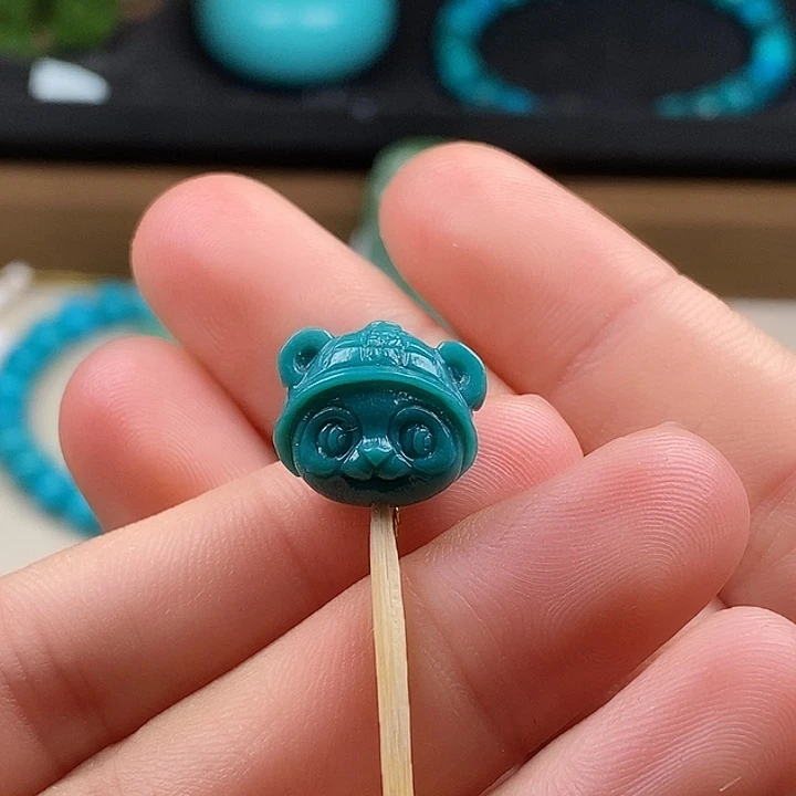 绿松石未镶嵌珠宝奇石11.9✖️13.3✖️9.0