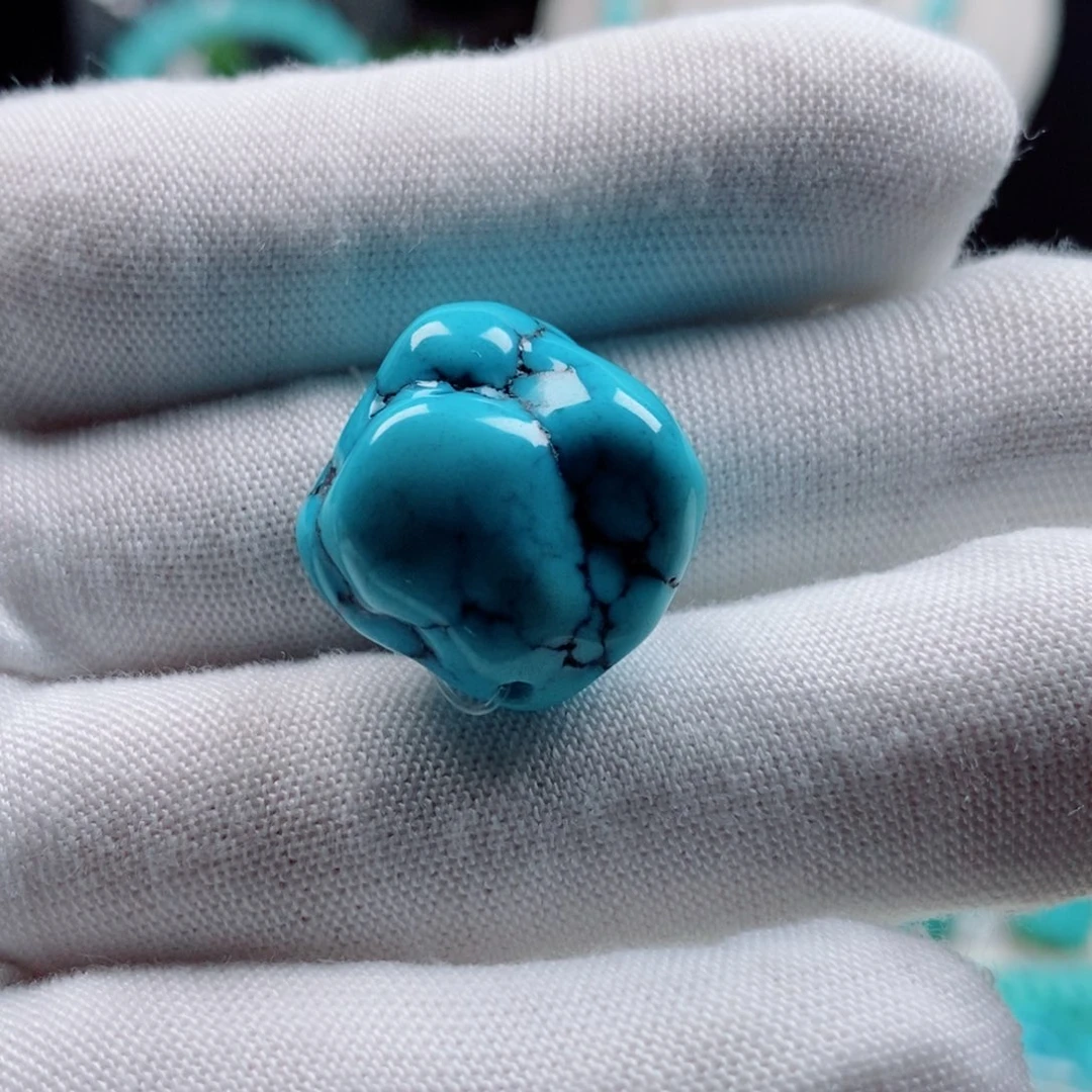 绿松石未镶嵌新款