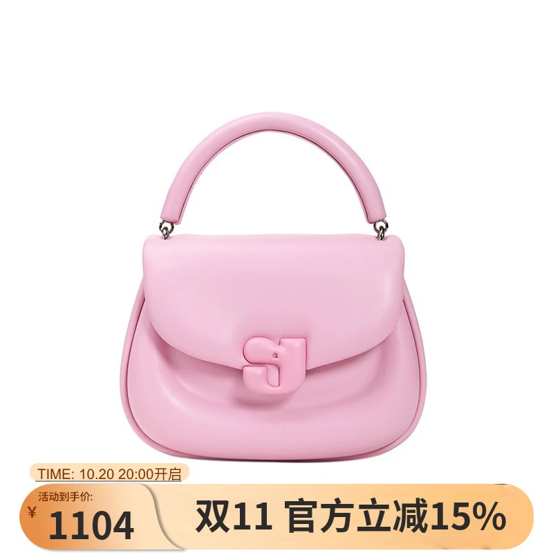 KUNOGIGI/古良吉吉猪猪包中号GIGI手提斜挎包琥珀风
