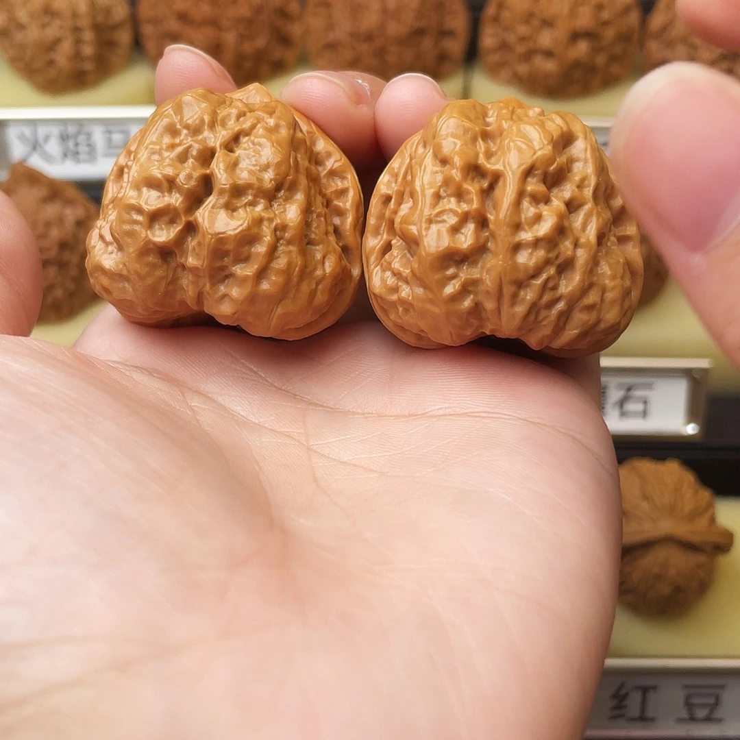文玩核桃吊坠蛤蟆38尺613