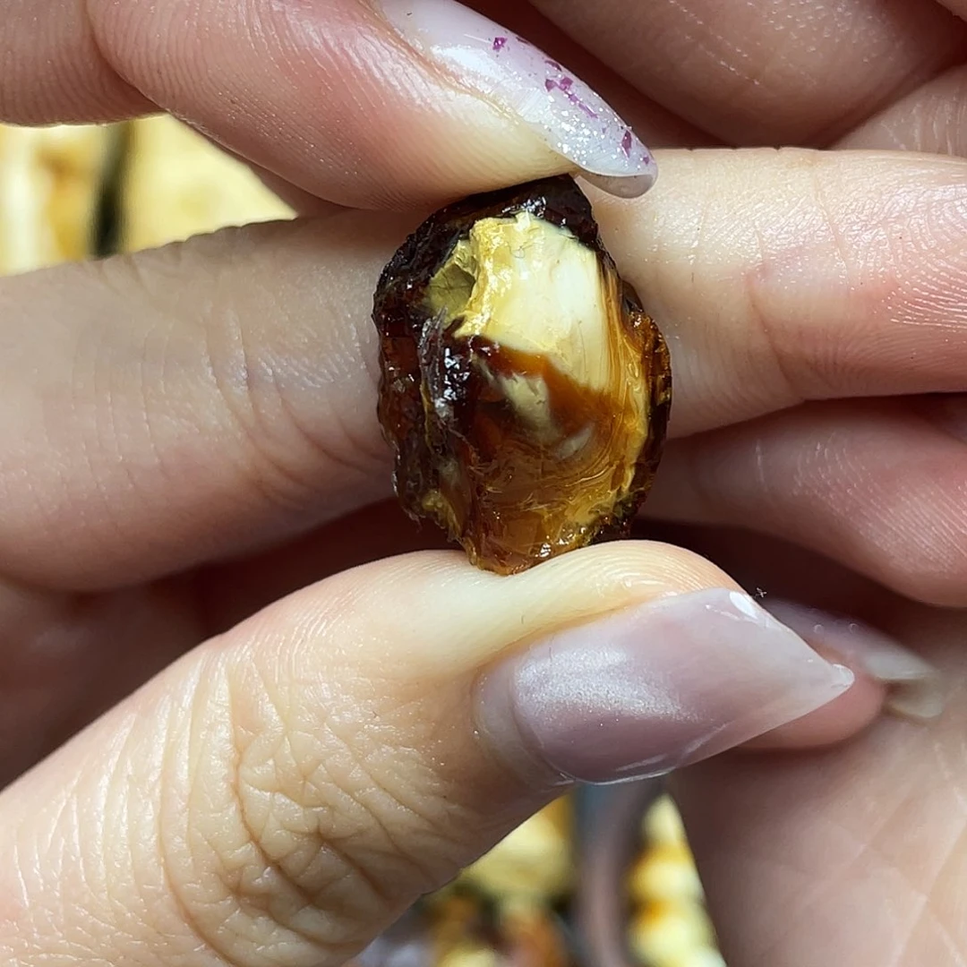 定制琥珀未镶嵌龍*龘定制