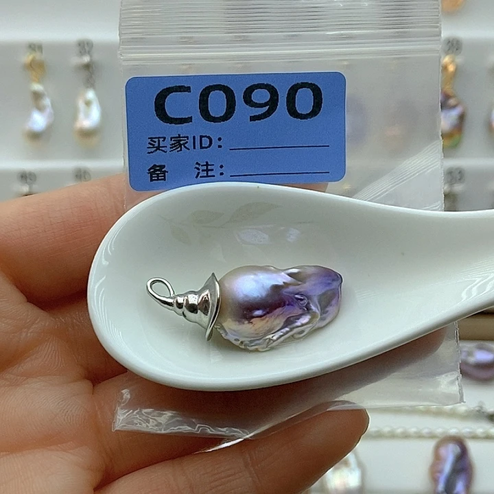 淡水珍珠颈饰未镶嵌