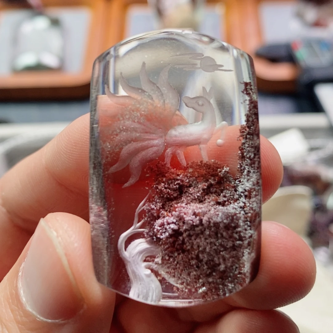 未镶嵌吊坠(不含链)水晶