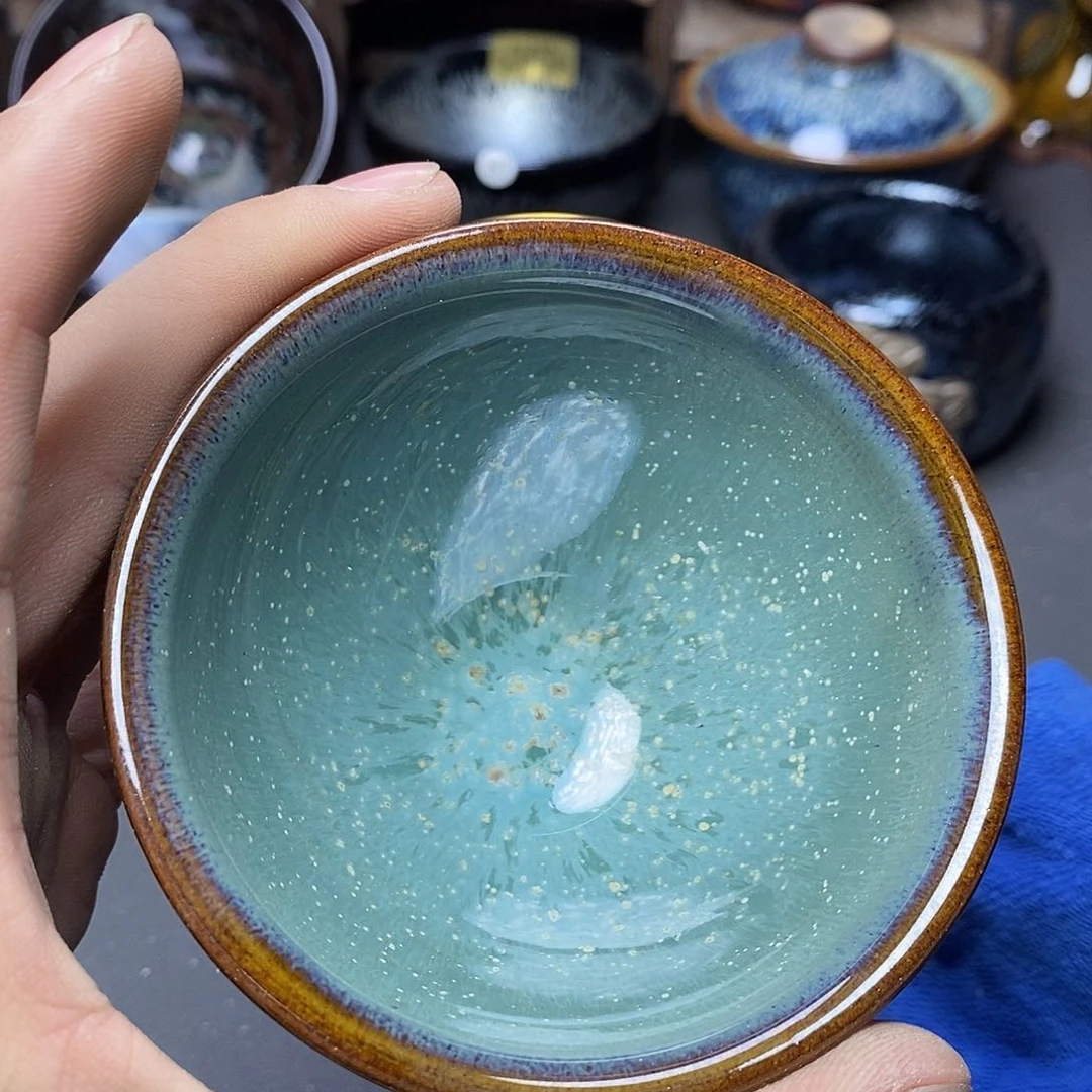 茶盏有瑕介意勿拍195