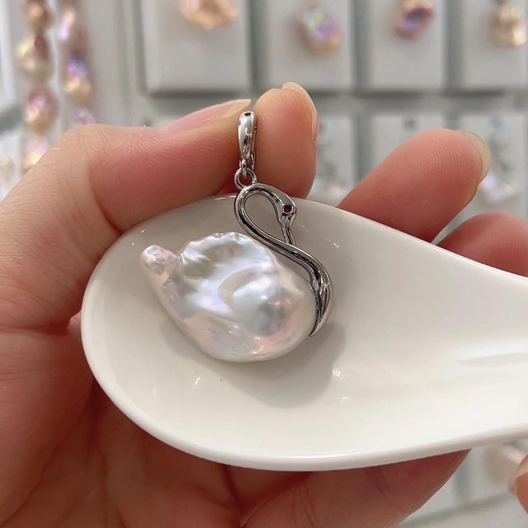 梦***竹颈饰未镶嵌淡水珍珠