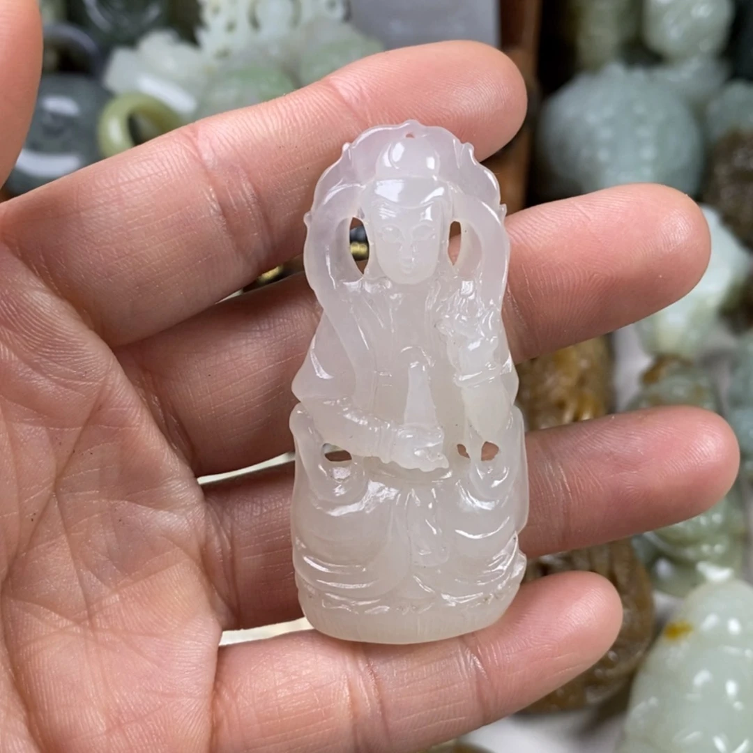 【闪购商品】和田玉挂件未镶嵌