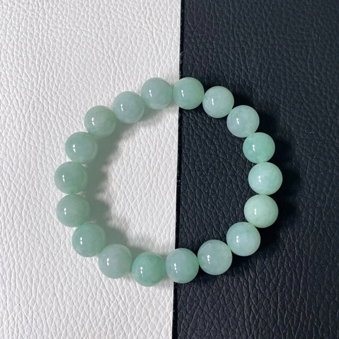 翡翠手串未镶嵌卡 10+