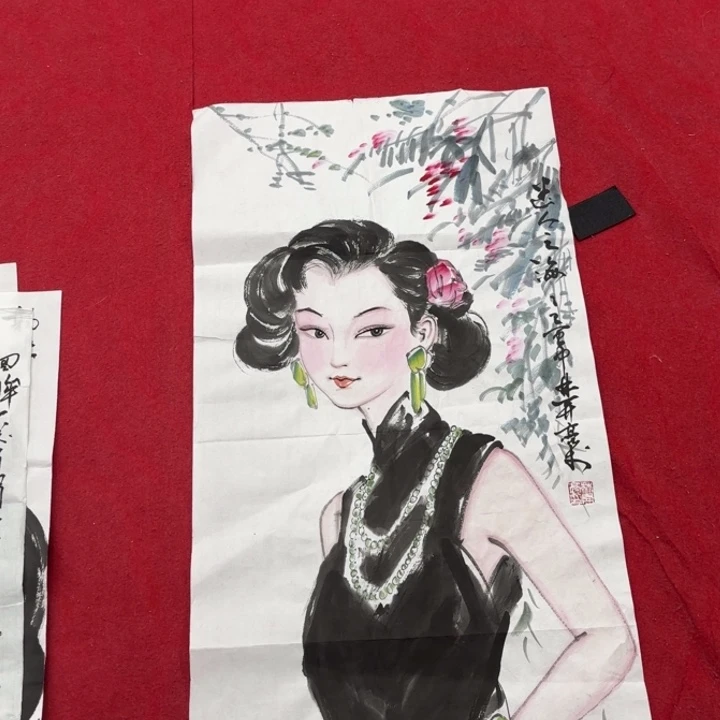 国画花鸟等图案和造型各