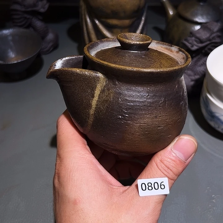 泥舍柴烧精品茶器