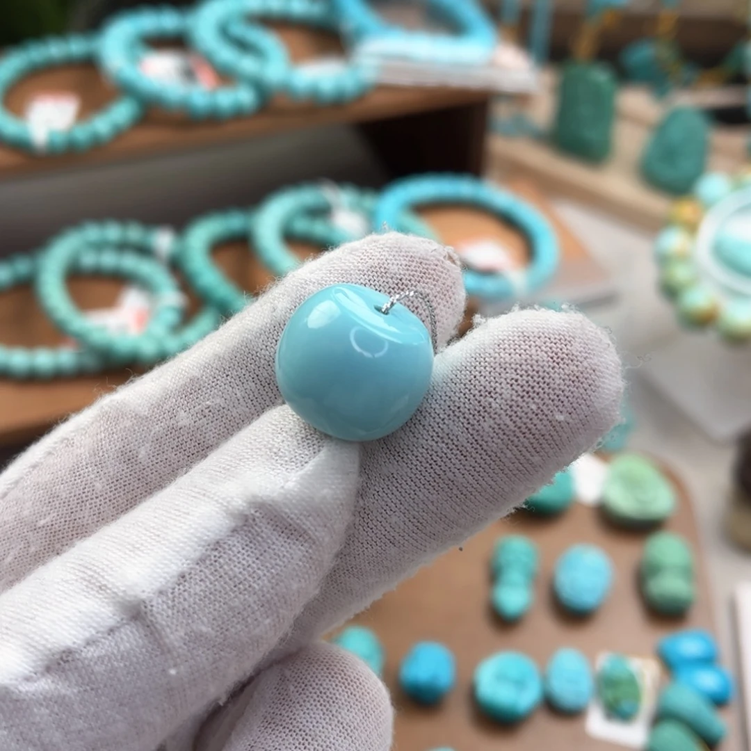 绿松石未镶嵌配饰