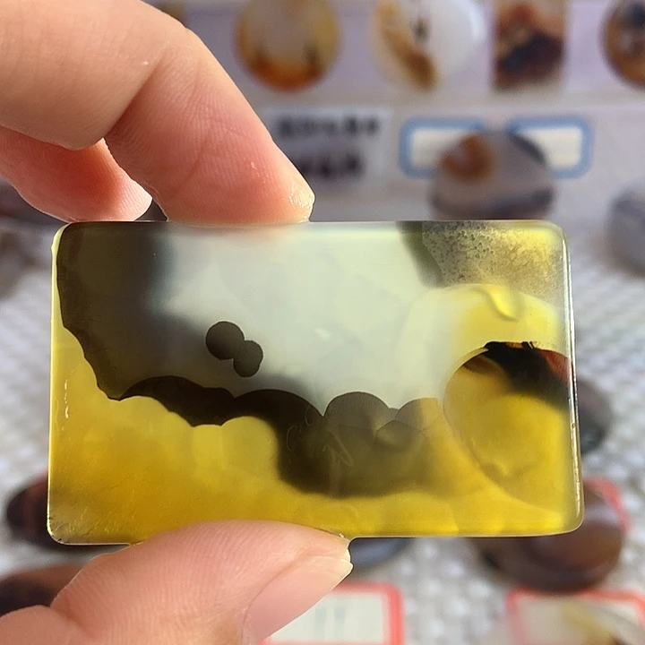 玛瑙/玉髓合金颈饰