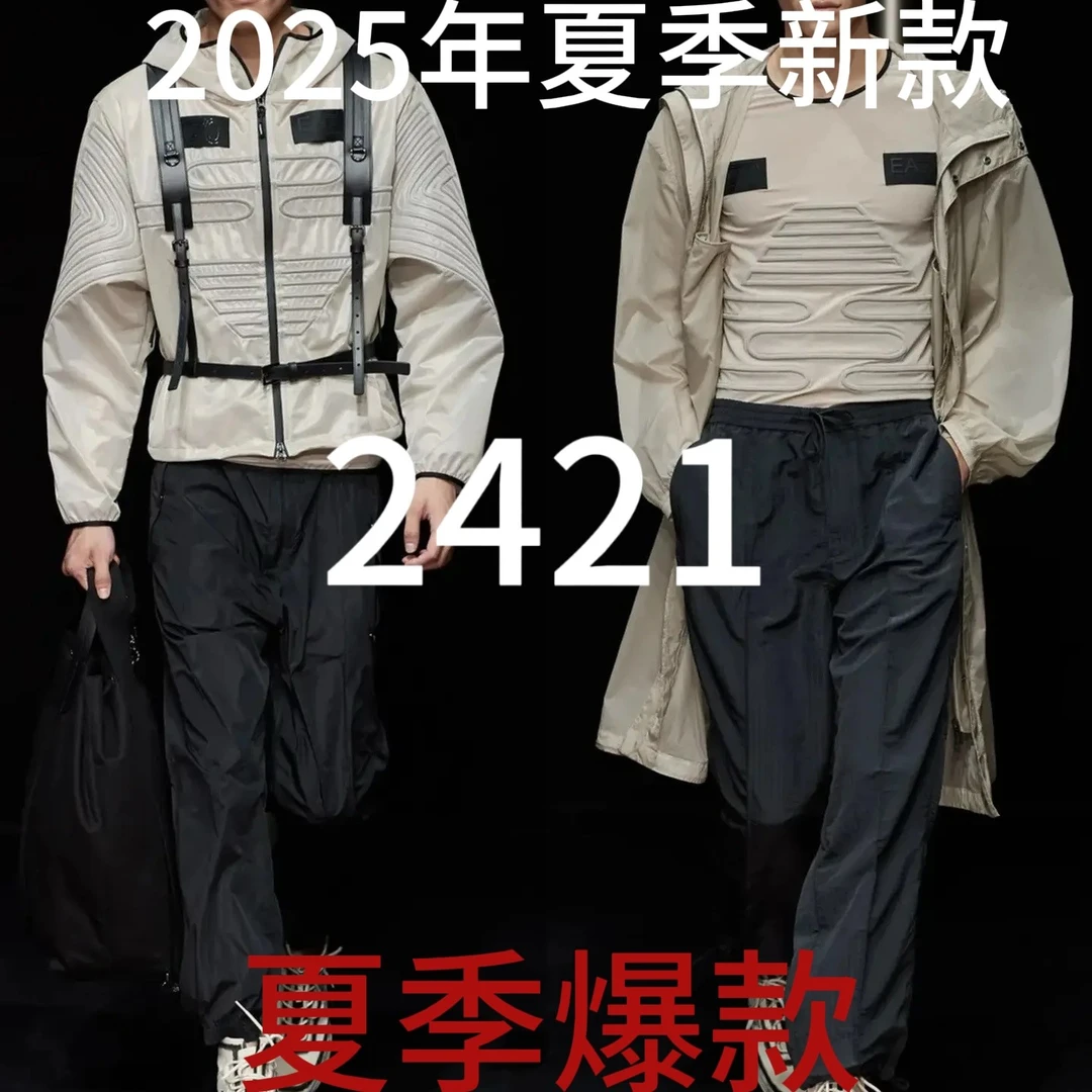 男士男装运动休闲夏季宽松速干圆领T恤2421