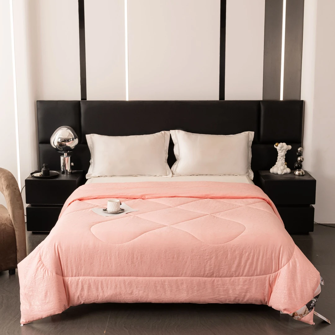 春秋夏被羽丝绵柔软单人双人春秋冬被四季通用