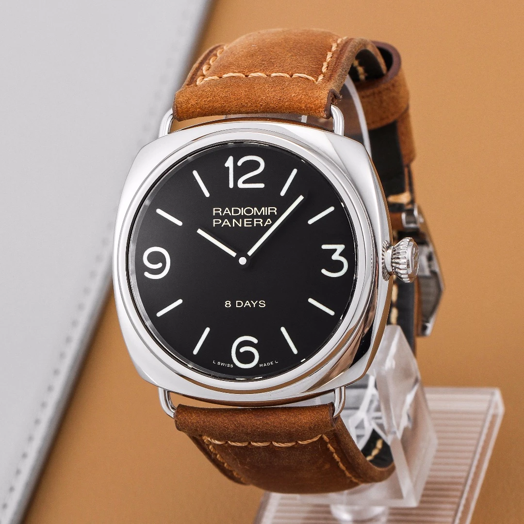 99新 Panerai/沛纳海 手动机械男表镭德米尔PAM00610