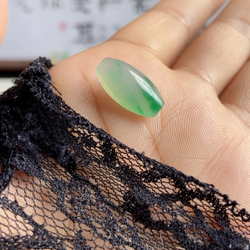 【闪购商品】未镶嵌定制翡翠枣珠