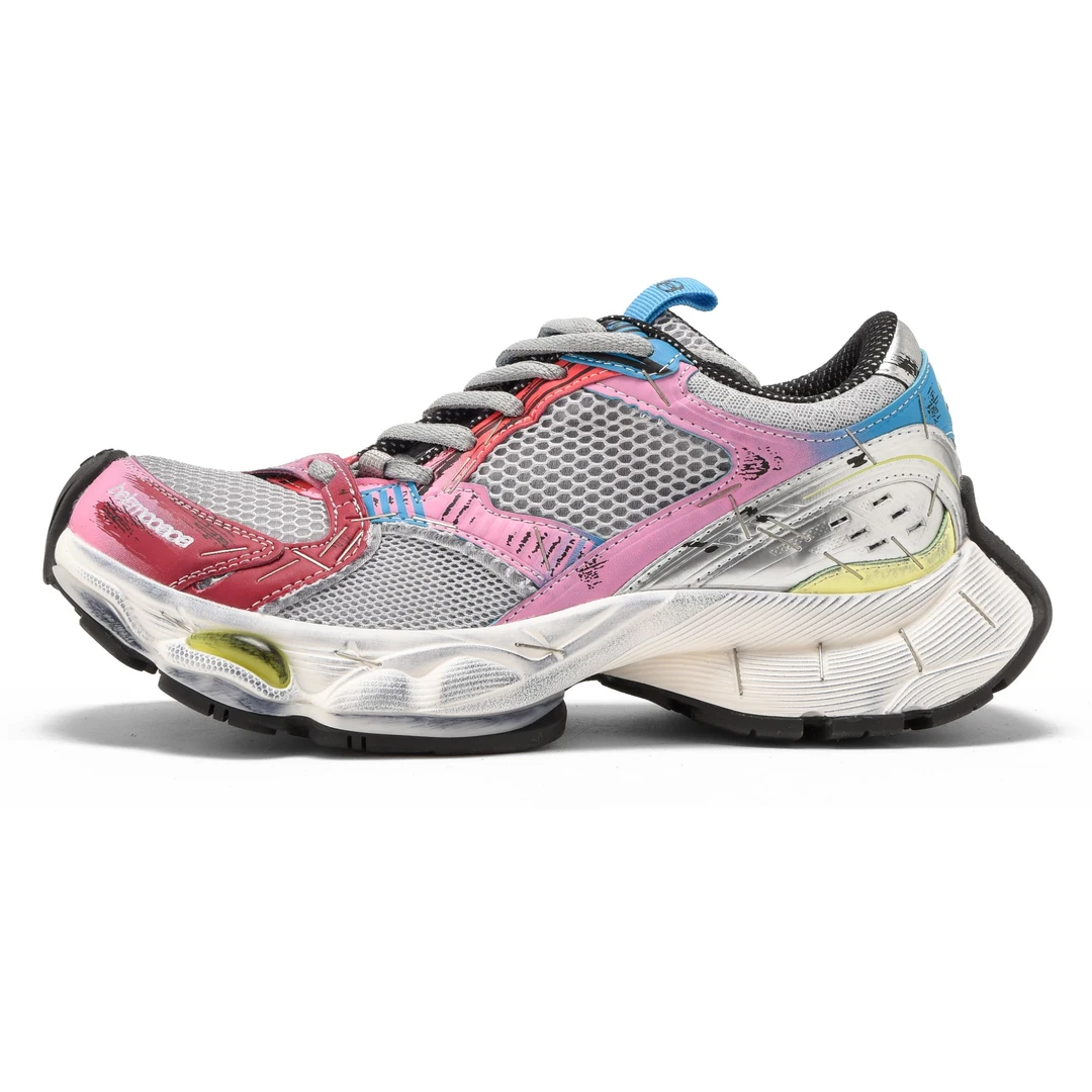 BOBIFDA VOBFTA【订书机】老爹鞋网面老爹鞋休闲老爹鞋情侣百搭潮鞋