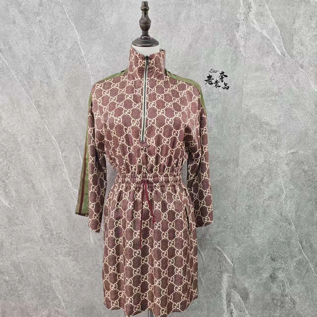 99新 GUCCI/古驰 海囤J/古驰裙子/xxs码/zy125003