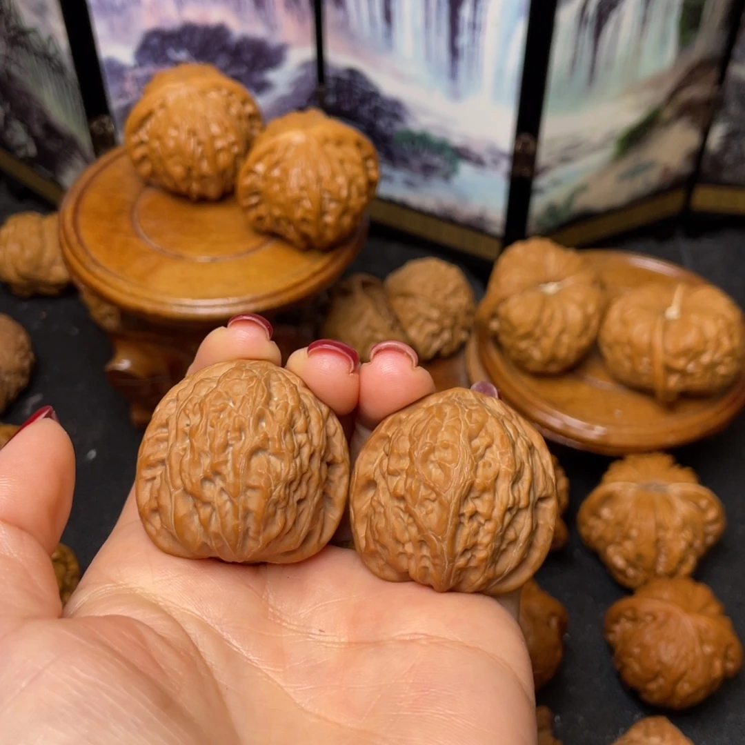 把件文玩核桃36铁锤