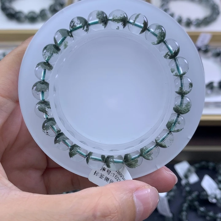水晶手链未镶嵌绿幽灵