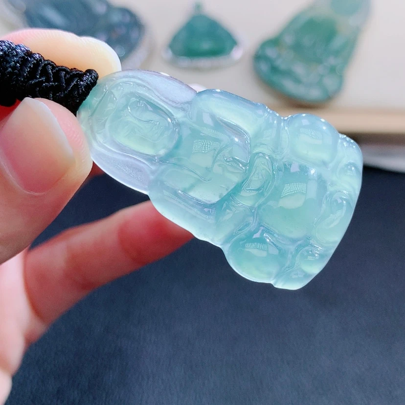 【闪购商品】翡翠颈饰未镶嵌翡翠