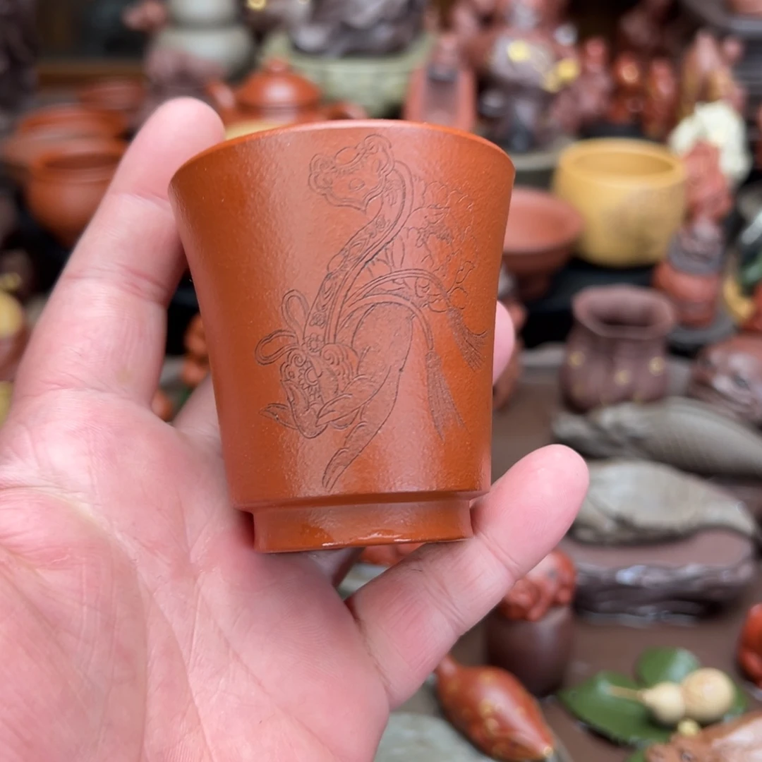 紫砂茶宠紫砂主人杯