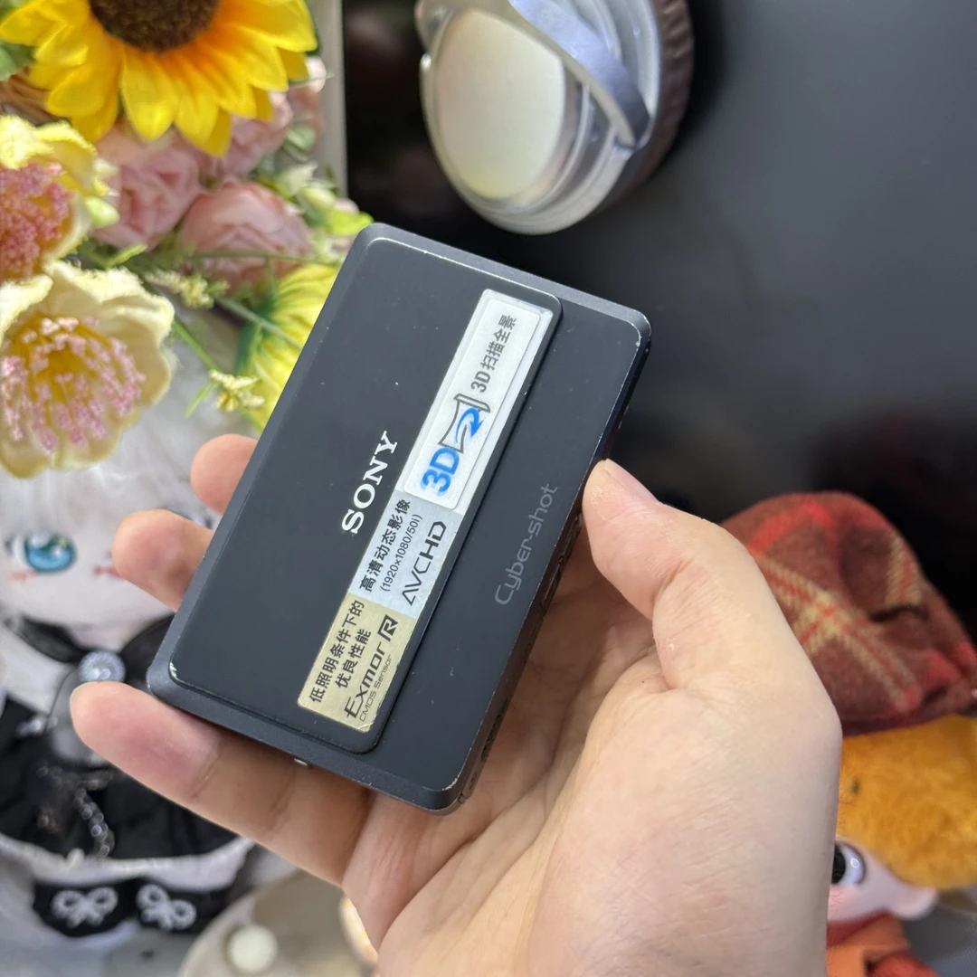 9新 Sony/索尼 索尼tx9色彩感好1200万像素滤镜多带配件