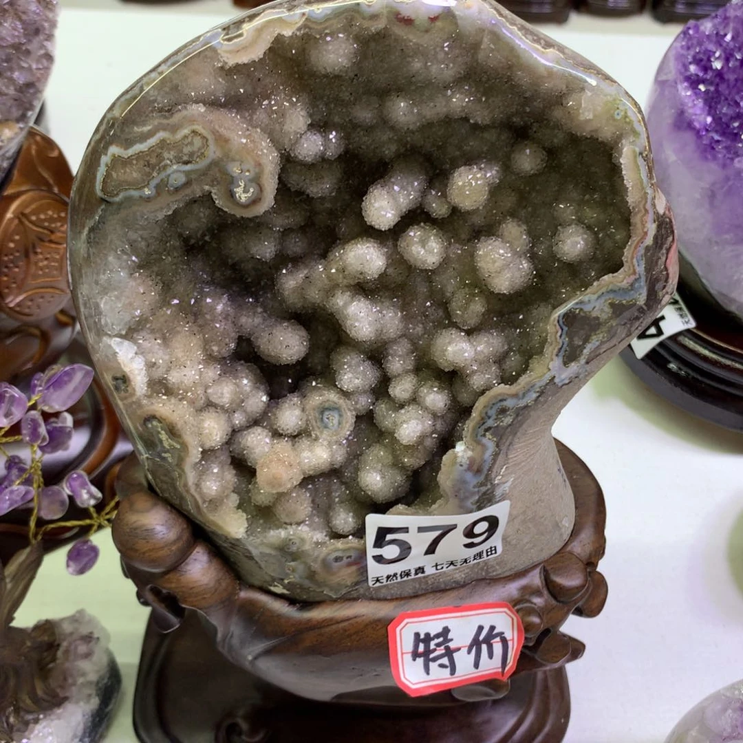 水晶摆件未镶嵌1