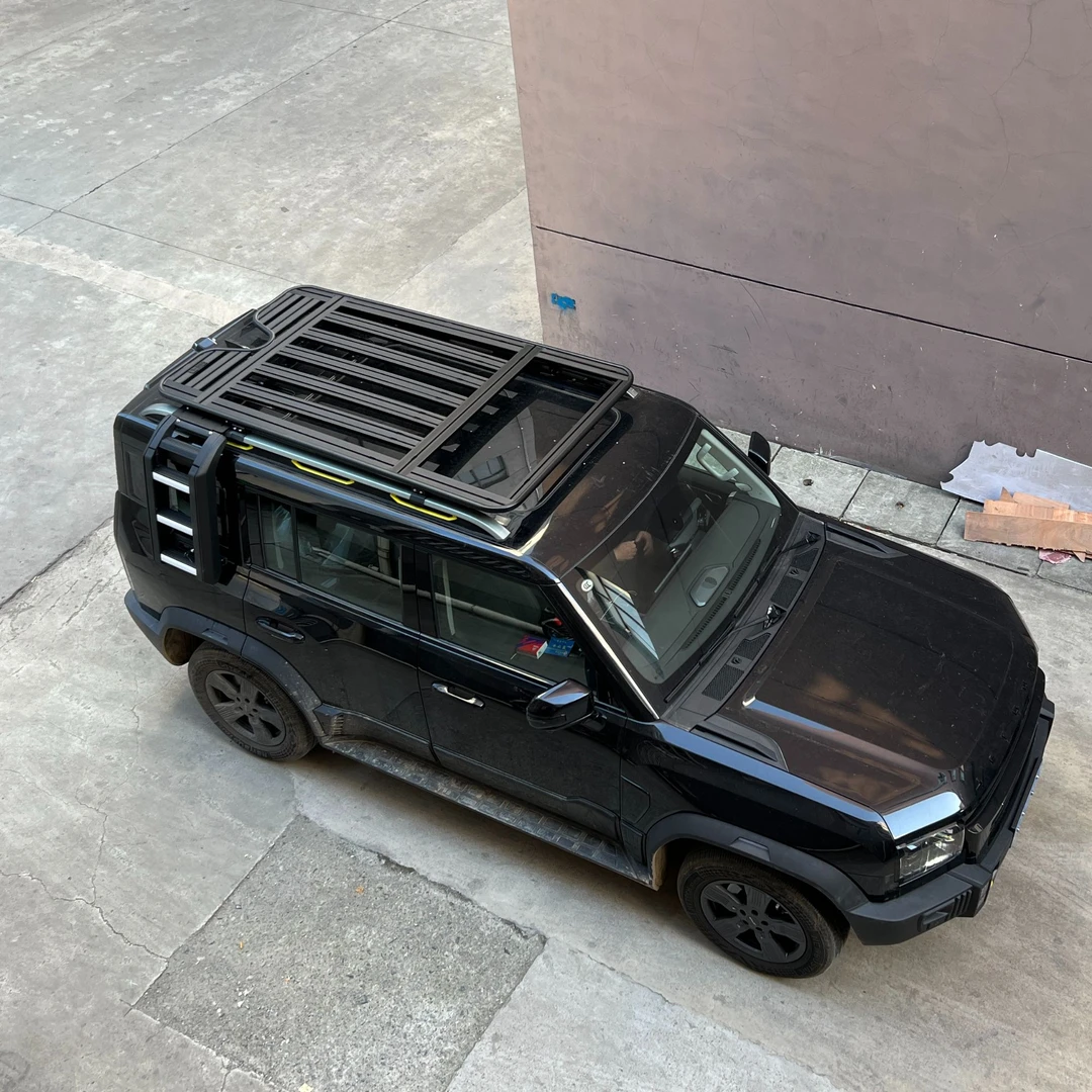 捷途旅行者车行李架车顶架汽车行李架专车专用全铝合金载物平台