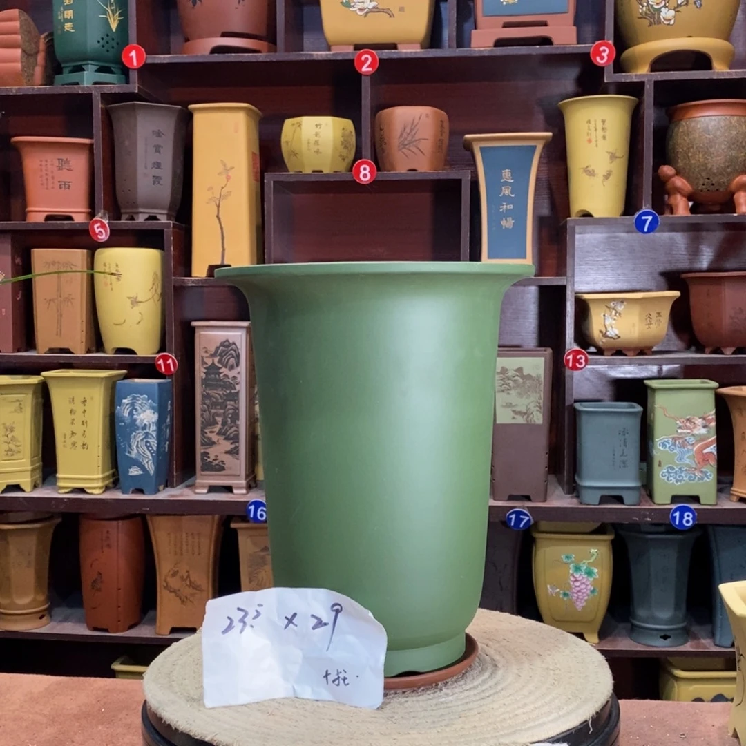 紫砂花盆紫砂艺术