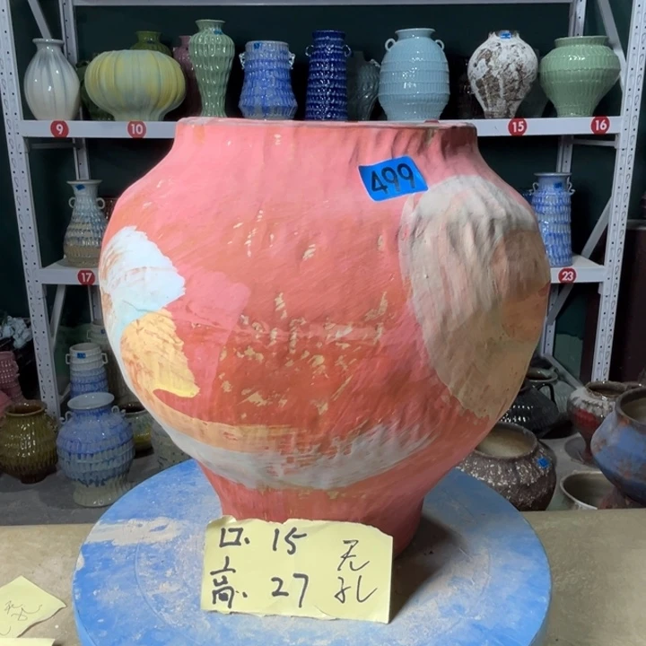 景德镇陶瓷花盆花器499