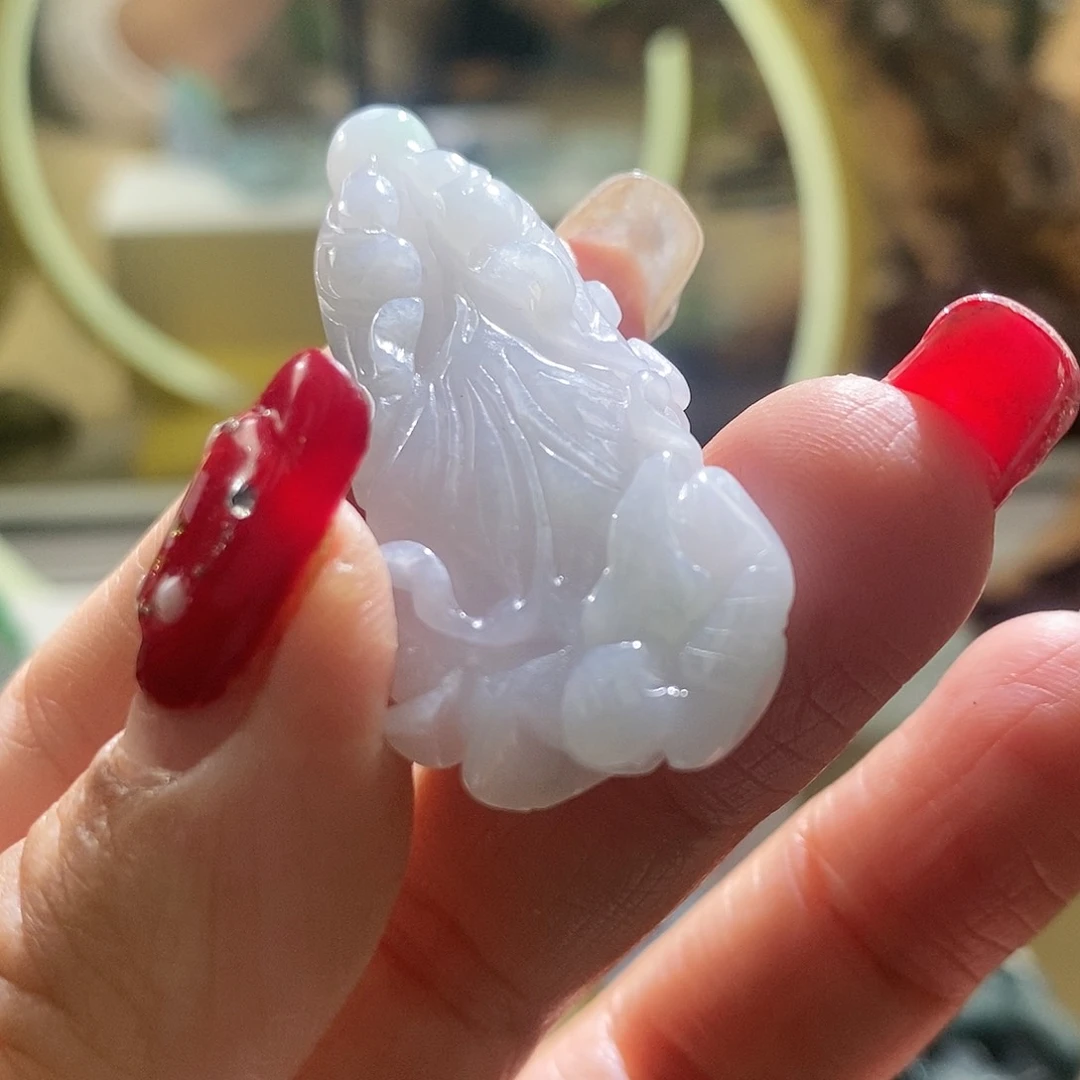 【闪购商品】翡翠颈饰未镶嵌菜