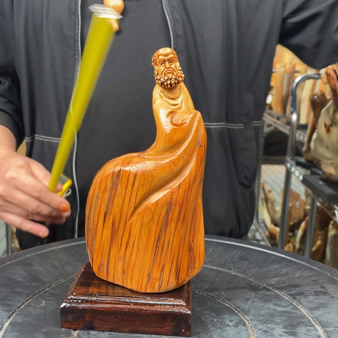 柏木（崖柏）随型摆件