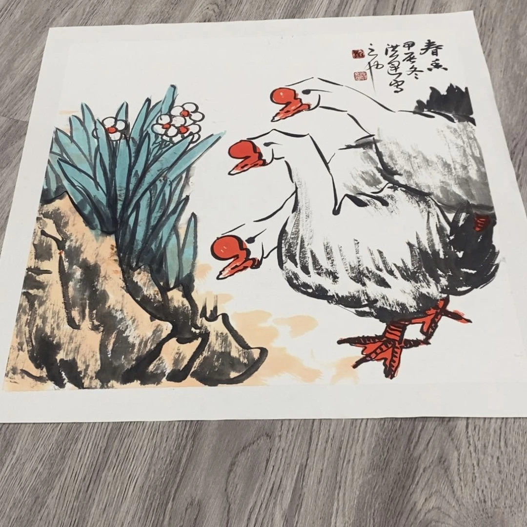 国画绘画作品欣赏