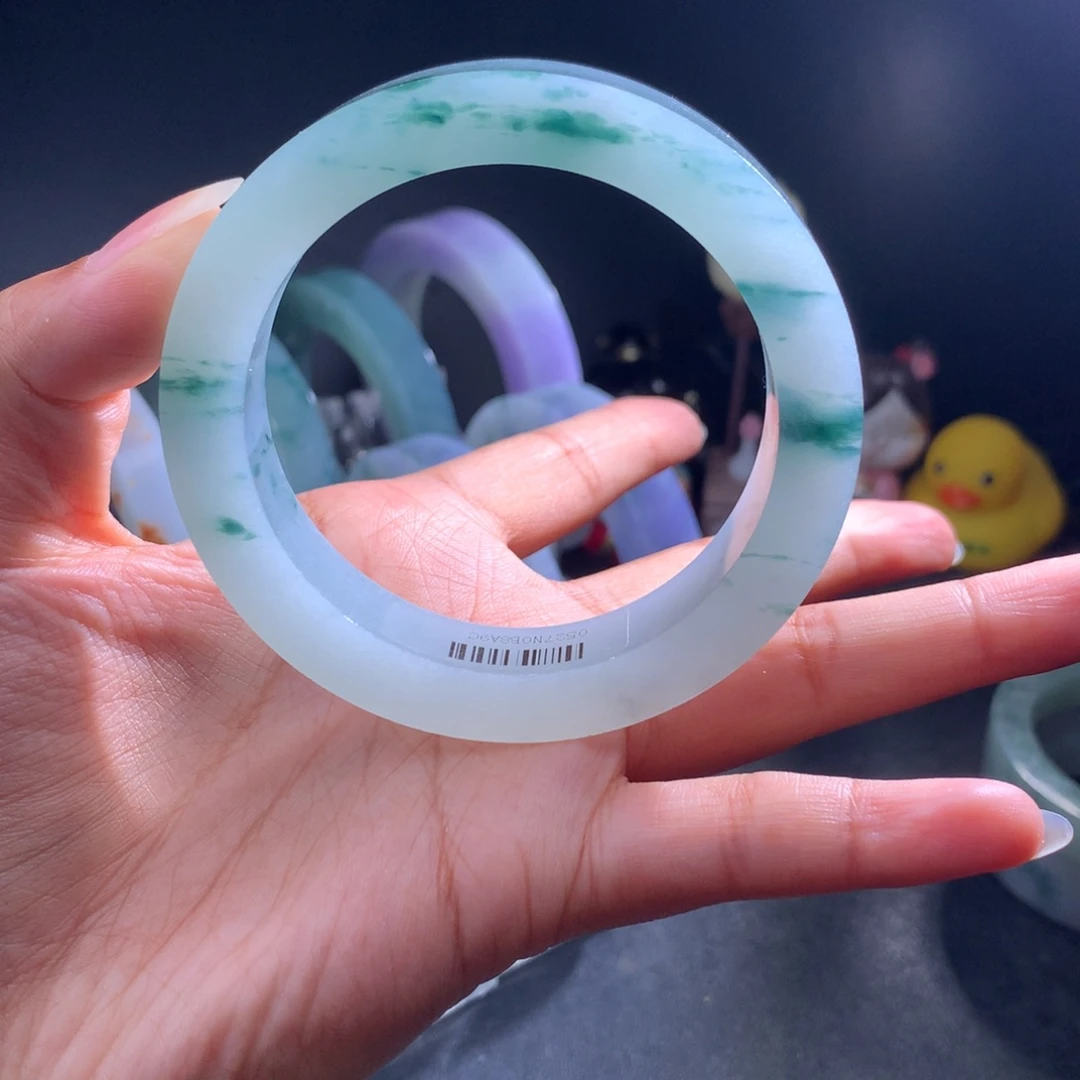 定制翡翠手镯未镶嵌