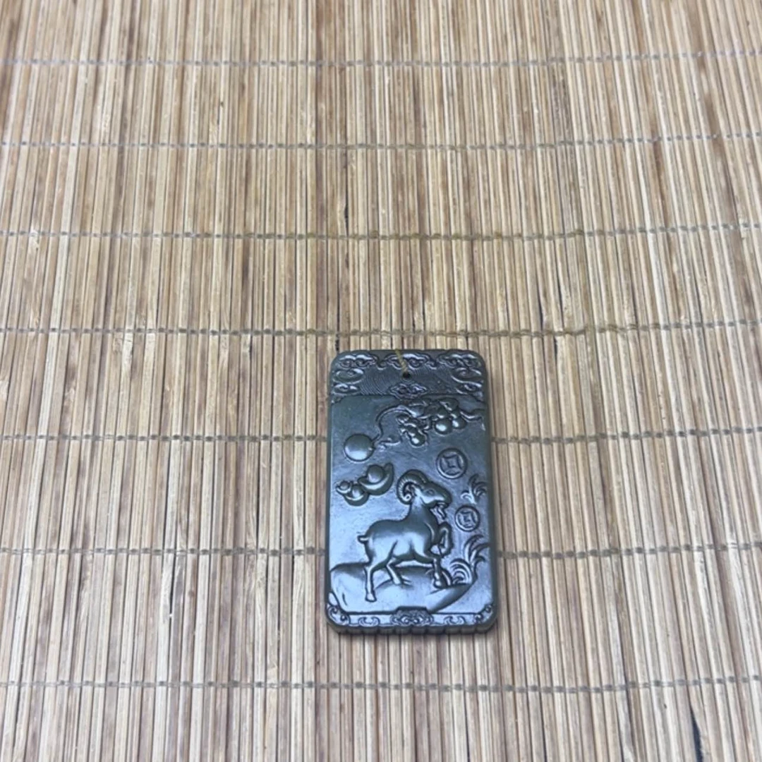 【闪购商品】未镶嵌和田玉挂件
