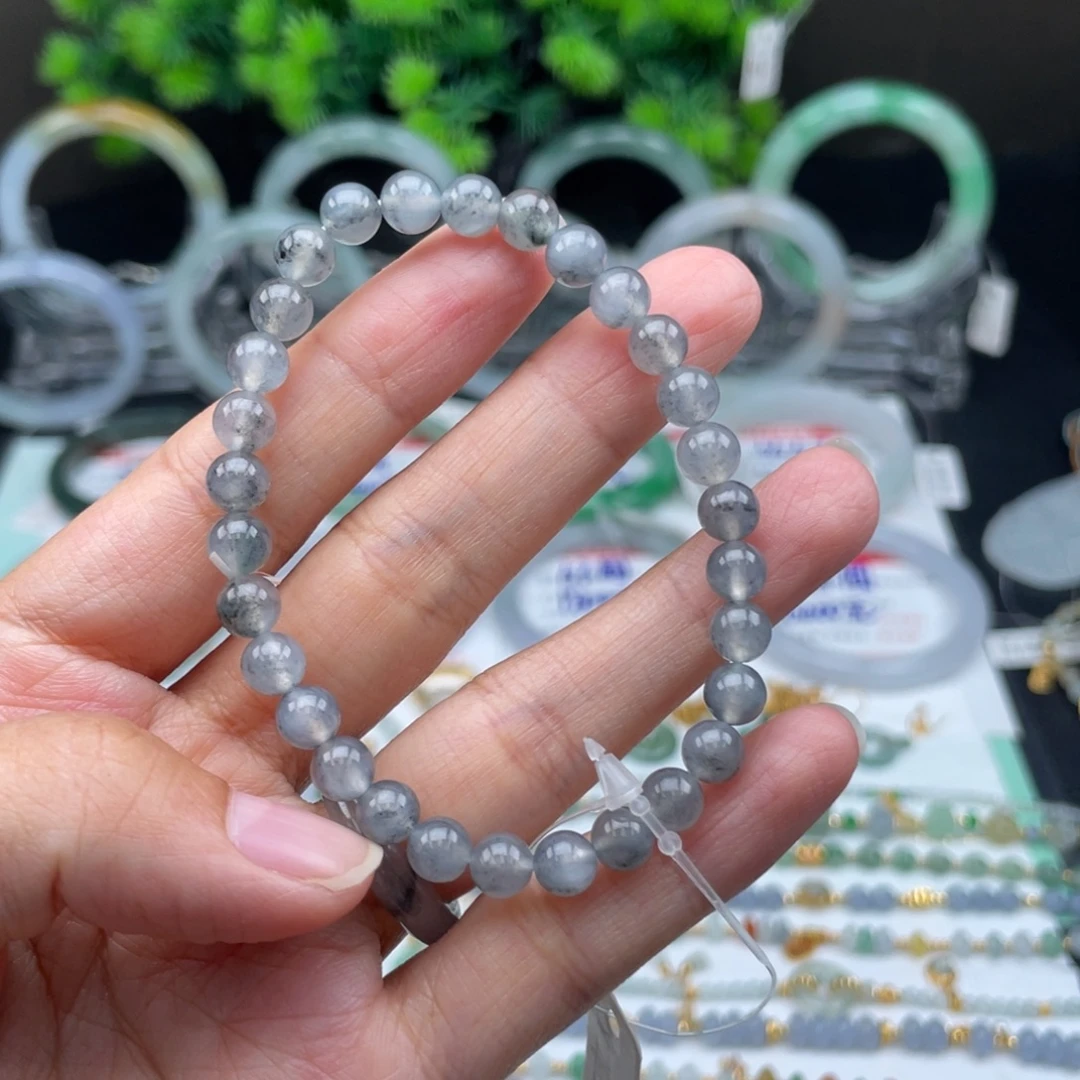 翡翠未镶嵌手串翡翠