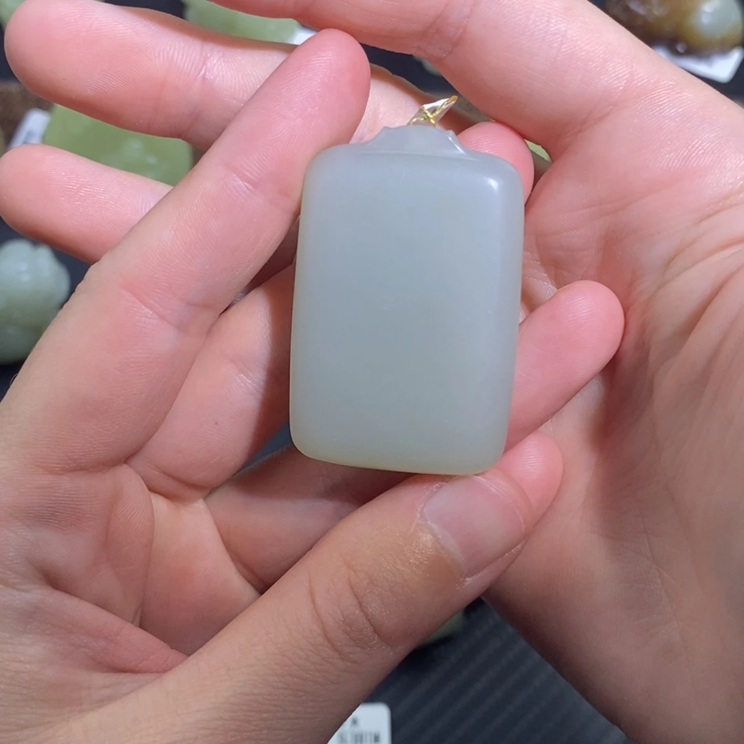 快***！未镶嵌和田玉挂件