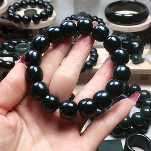 未镶嵌手串和田玉