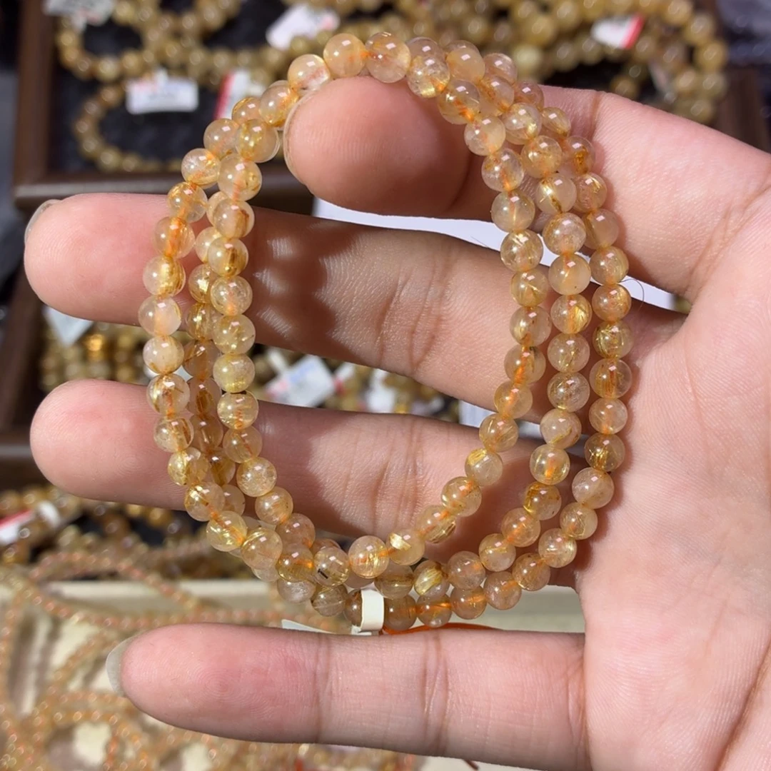 未镶嵌发晶手链卡5