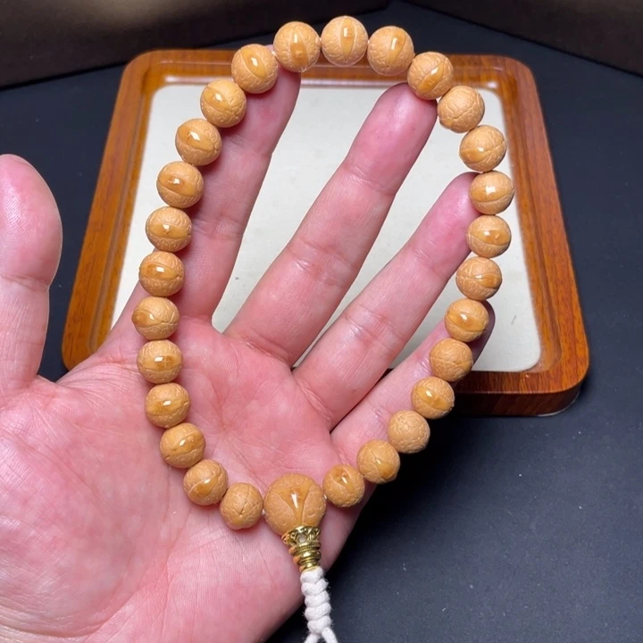 凤眼菩提吊坠尼泊尔