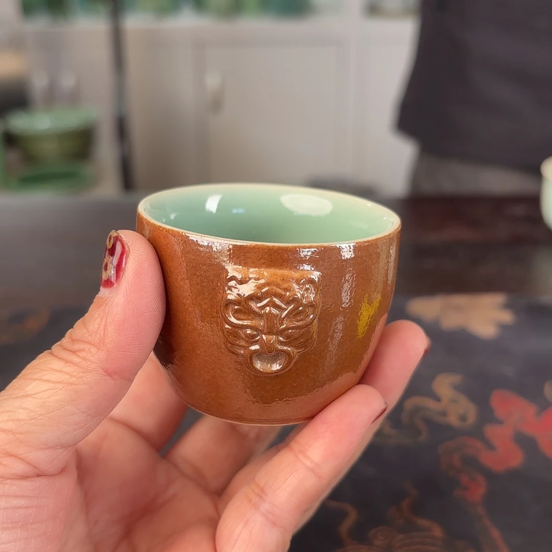 小米茶器龙泉云间青瓷