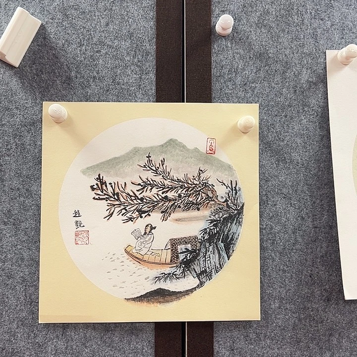 书法赵艳手绘作品