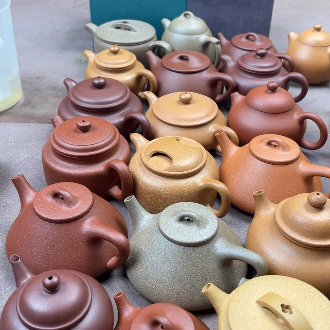 b***j茶壶紫砂半手工福利