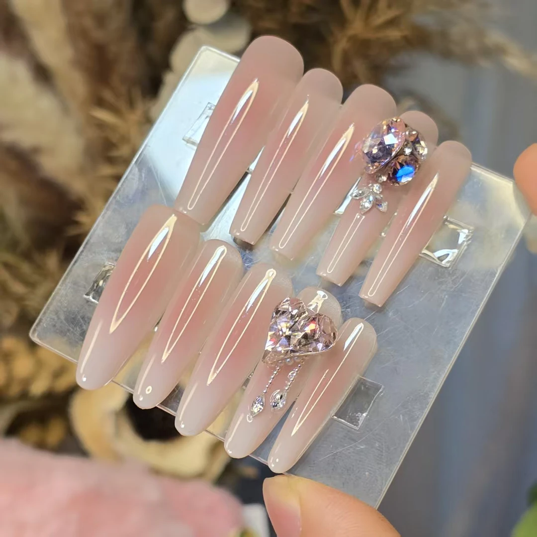 双节福利05丶(奥捷)珠宝级丶霸榜某书评测丶手工穿戴甲