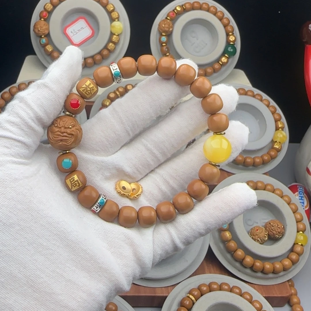 猴头核桃吊坠全品老型猴头手串捡漏