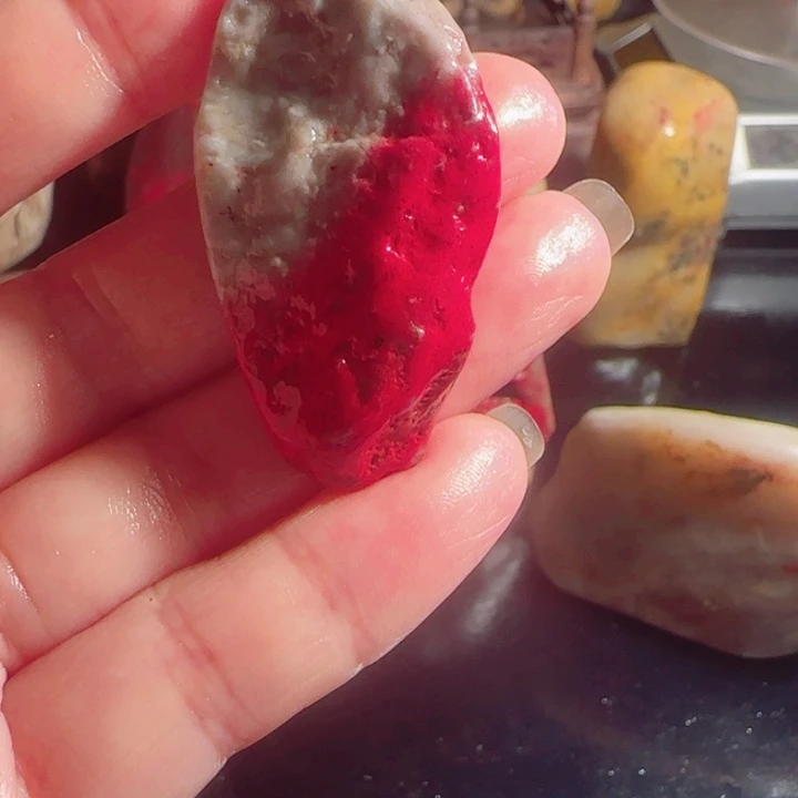 昌化石昌化鸡血石原石