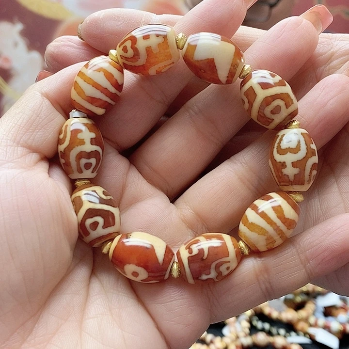 玛瑙/玉髓手链合金